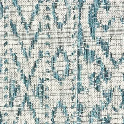 Kirkland's Home Azure Terrace Sun Shower Outdoor Area Rug, 5X8- Outdoor Rugs