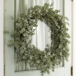 Kirkland's Home Baby Spiral Eucalyptus Wreath- Wreaths
