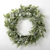 Kirkland's Home Baby'S Breath And Ery Wreath- Wreaths