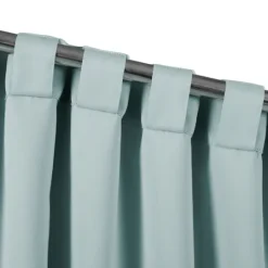 Kirkland's Home Back Tab Blackout Curtain Panel Set, 95 In.- Curtains & Drapes