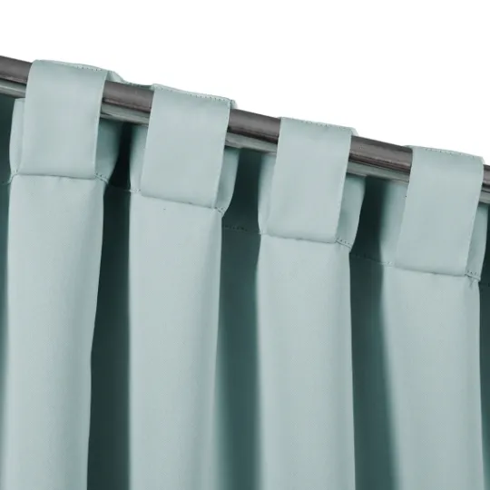 Kirkland's Home Back Tab Blackout Curtain Panel Set, 95 In.- Curtains & Drapes
