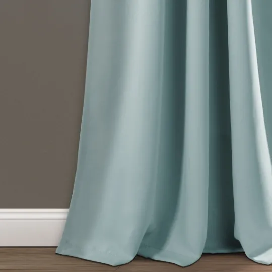 Kirkland's Home Back Tab Blackout Curtain Panel Set, 95 In.- Curtains & Drapes
