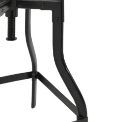Kirkland's Home Backless Mango Wood Adjustable Bar Stool- Bar Stools & Counter Height Stools