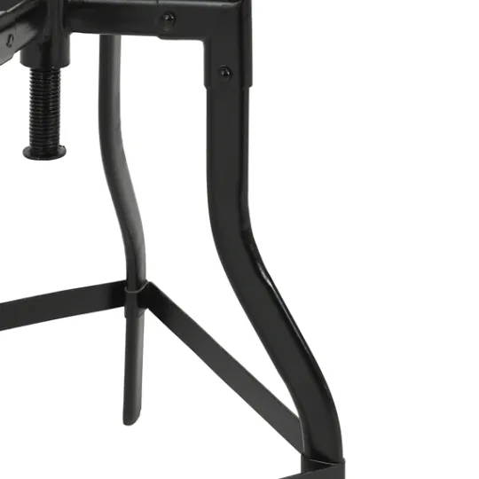 Kirkland's Home Backless Mango Wood Adjustable Bar Stool- Bar Stools & Counter Height Stools