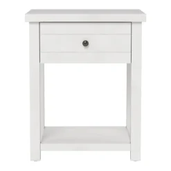 Kirkland's Home Bailie Wooden Side Table- Accent & End Tables