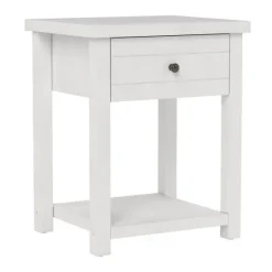 Kirkland's Home Bailie Wooden Side Table- Accent & End Tables
