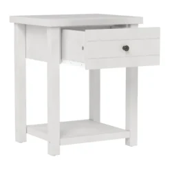 Kirkland's Home Bailie Wooden Side Table- Accent & End Tables