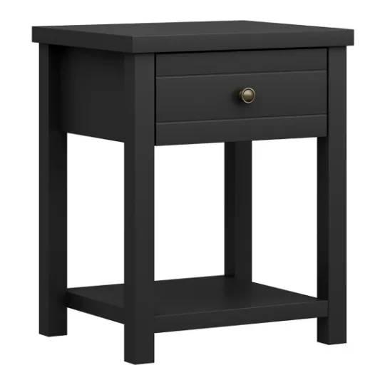 Kirkland's Home Bailie Wooden Side Table- Accent & End Tables