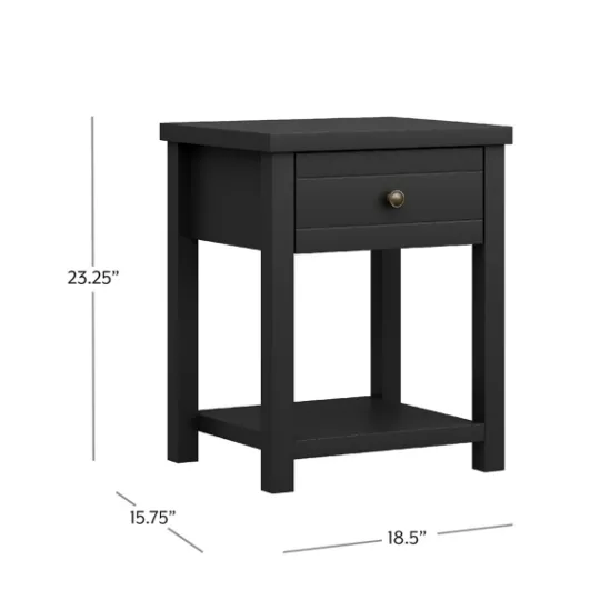 Kirkland's Home Bailie Wooden Side Table- Accent & End Tables
