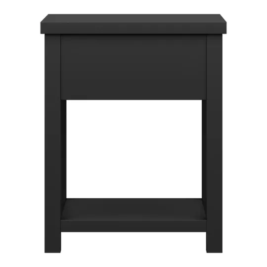 Kirkland's Home Bailie Wooden Side Table- Accent & End Tables