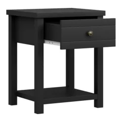 Kirkland's Home Bailie Wooden Side Table- Accent & End Tables