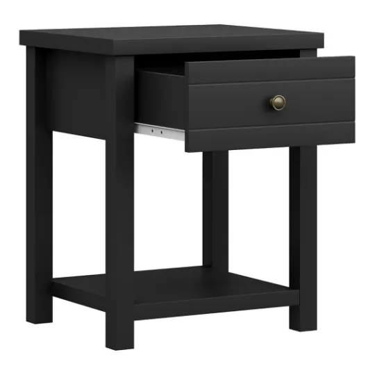 Kirkland's Home Bailie Wooden Side Table- Accent & End Tables