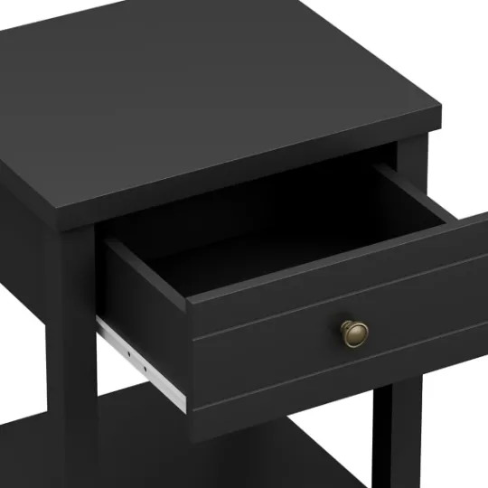 Kirkland's Home Bailie Wooden Side Table- Accent & End Tables