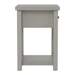 Kirkland's Home Bailie Wooden Side Table- Accent & End Tables