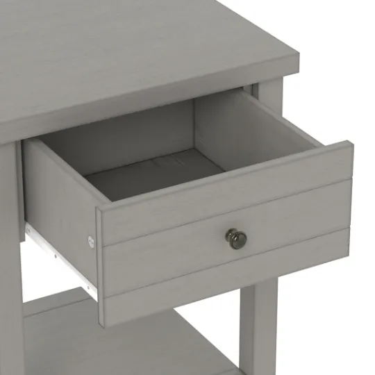 Kirkland's Home Bailie Wooden Side Table- Accent & End Tables