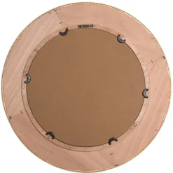 Kirkland's Home Bamboo Breeze Woven Wall Mirror- Decorative Mirrors