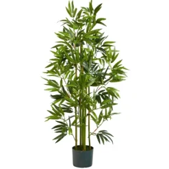 Kirkland's Home Bamboo Shoot Tree In Nursery Planter- Trees & Topiaries