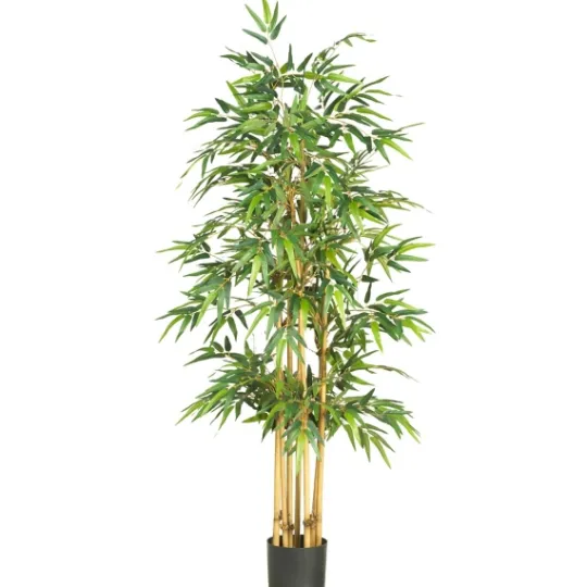 Kirkland's Home Bamboo Silk Tree, 5.3 Ft.- Trees & Topiaries