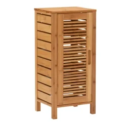 Kirkland's Home Bamboo Sumter Cabinet- Bathroom Furniture