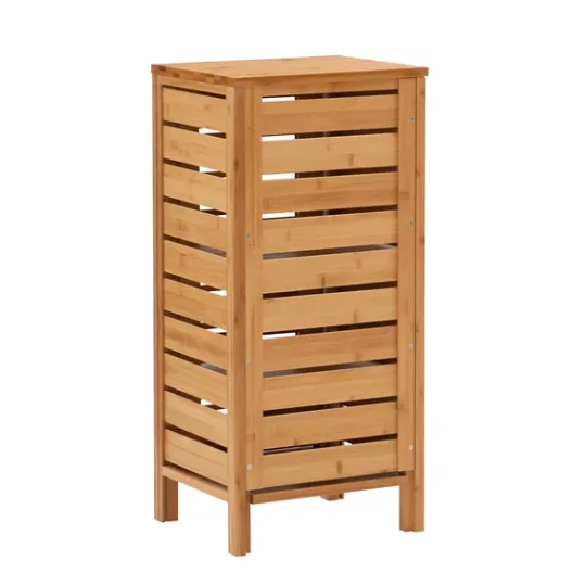 Kirkland's Home Bamboo Sumter Cabinet- Bathroom Furniture
