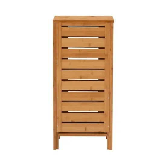 Kirkland's Home Bamboo Sumter Cabinet- Bathroom Furniture