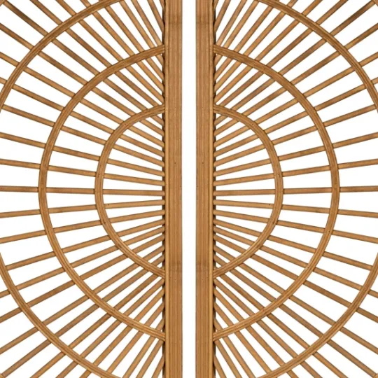 Kirkland's Home Bamboo Sunburst 2-Pc. Wall Panels- Wall Plaques