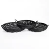 Kirkland's Home Bamboo Woven Trays, Set Of 3- Decorative Trays