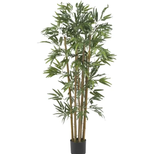 Kirkland's Home Bambusa Bamboo Silk Tree, 4 Ft.- Trees & Topiaries