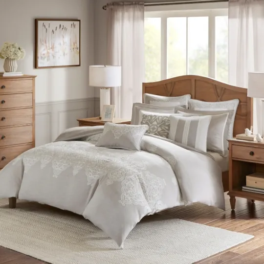 Kirkland's Home Barely There 9-Pc. King Comforter Set- Comforters
