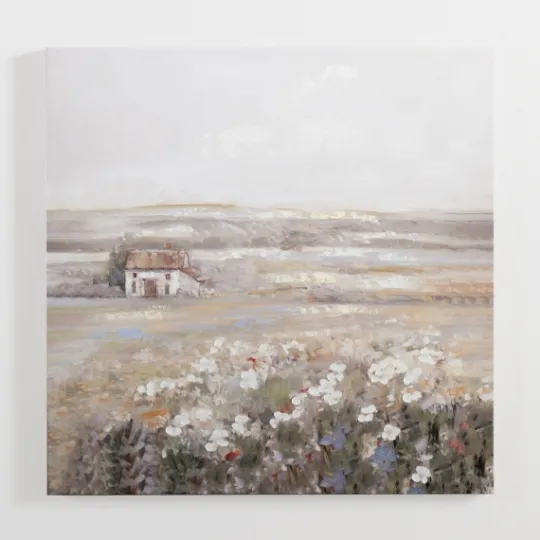 Kirkland's Home Barn On The Meadow Canvas Art Print- Canvas Art