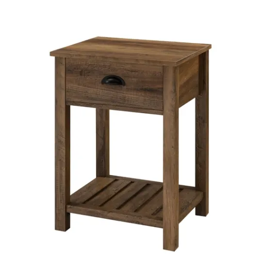 Kirkland's Home Barnwood Country Accent Table- Accent & End Tables