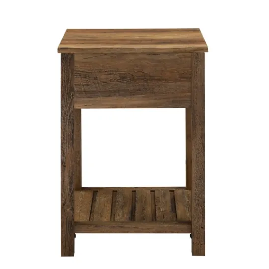 Kirkland's Home Barnwood Country Accent Table- Accent & End Tables