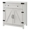 Kirkland's Home Barnwood Style Wooden Cabinet- Cabinets & Sideboards