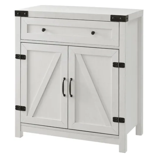 Kirkland's Home Barnwood Style Wooden Cabinet- Cabinets & Sideboards