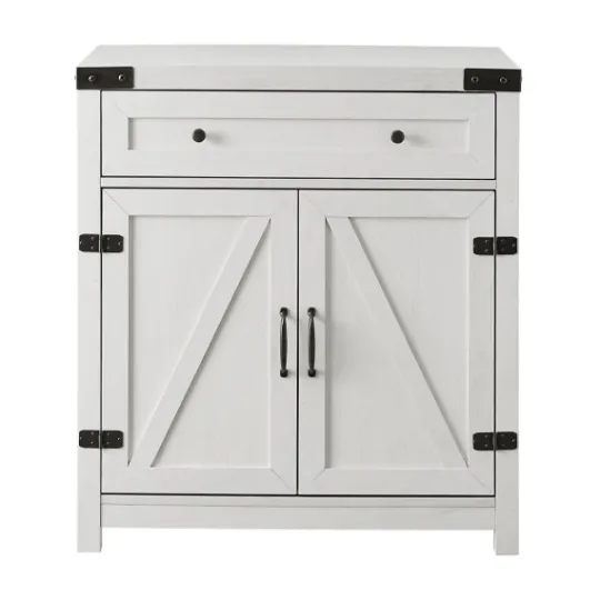 Kirkland's Home Barnwood Style Wooden Cabinet- Cabinets & Sideboards