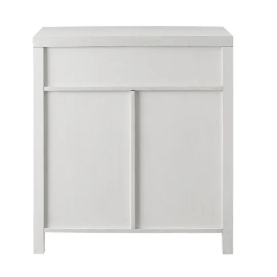 Kirkland's Home Barnwood Style Wooden Cabinet- Cabinets & Sideboards