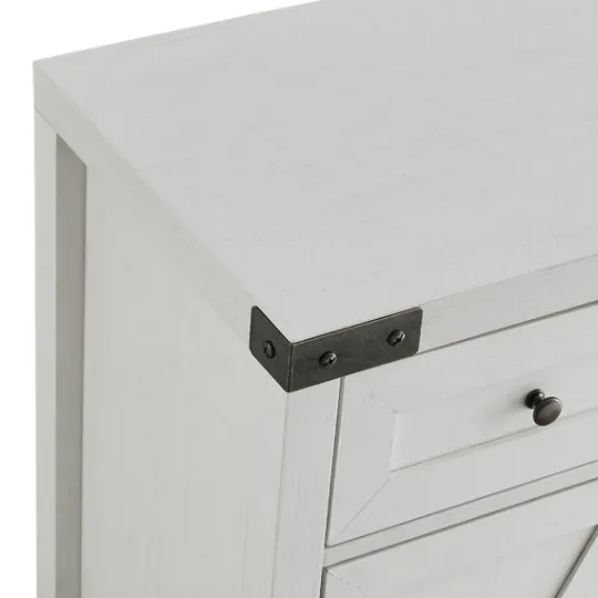 Kirkland's Home Barnwood Style Wooden Cabinet- Cabinets & Sideboards