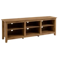 Kirkland's Home Barnwood Tv Stand, 70 In.- Tv Stands & Media Consoles