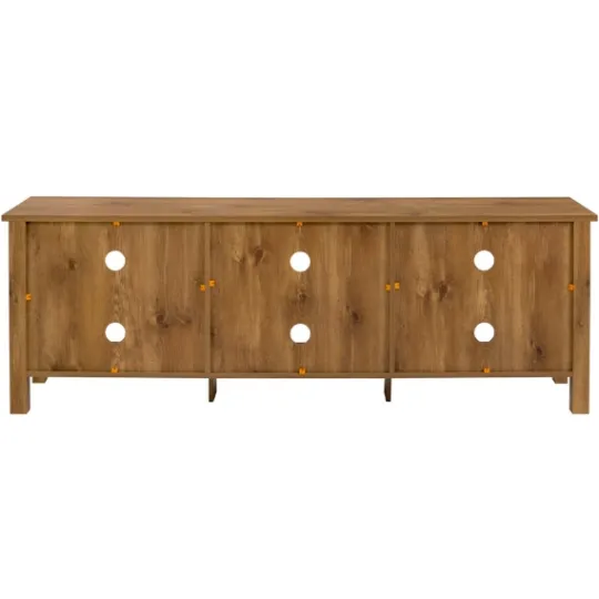 Kirkland's Home Barnwood Tv Stand, 70 In.- Tv Stands & Media Consoles