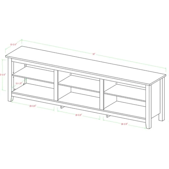 Kirkland's Home Barnwood Tv Stand, 70 In.- Tv Stands & Media Consoles