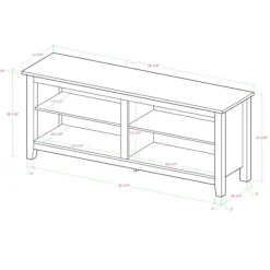 Kirkland's Home Barnwood Tv Stand, 58 In.- Tv Stands & Media Consoles