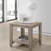 Kirkland's Home Barrett Gray Accent Table- Accent & End Tables
