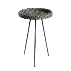 Kirkland's Home Base Wicker End Table- Accent & End Tables