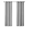 Kirkland's Home Basketweave Curtain Panel Set, 84 In- Curtains & Drapes