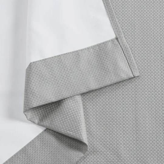 Kirkland's Home Basketweave Curtain Panel Set, 84 In- Curtains & Drapes