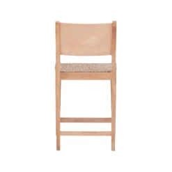 Kirkland's Home Basketweave Seat Counter Stools, Set Of 2- Bar Stools & Counter Height Stools