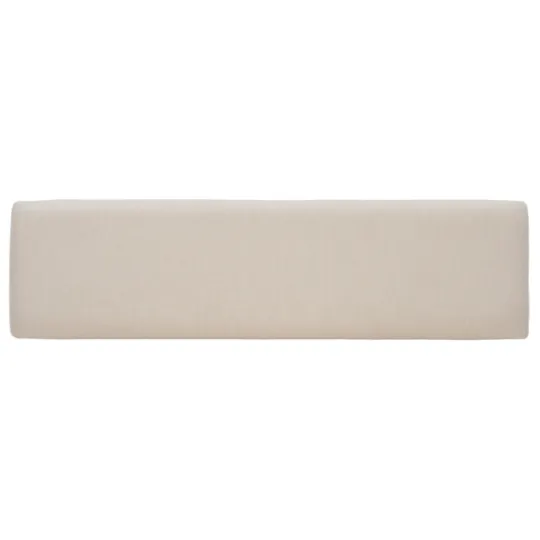 Kirkland's Home Basketweave Upholstered Wood Bench- Benches & Ottomans