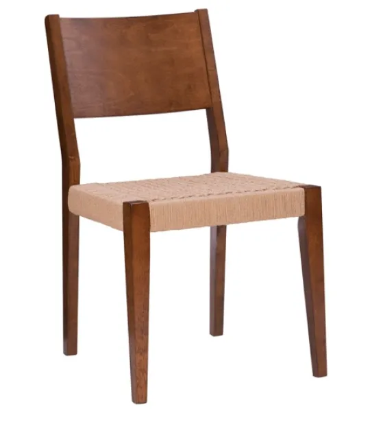 Kirkland's Home Basketweave Wood Dining Chairs, Set Of 2- Dining Chairs