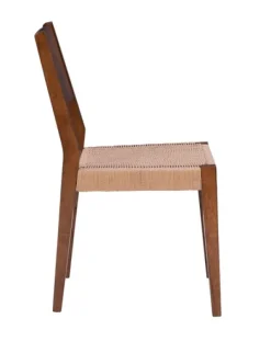 Kirkland's Home Basketweave Wood Dining Chairs, Set Of 2- Dining Chairs