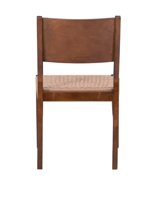 Kirkland's Home Basketweave Wood Dining Chairs, Set Of 2- Dining Chairs